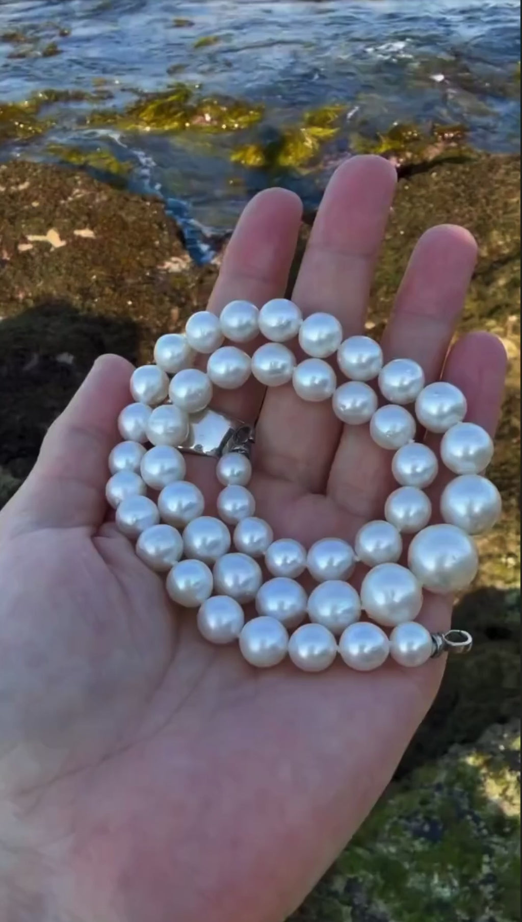 Classic Australian South Sea Pearl Necklace