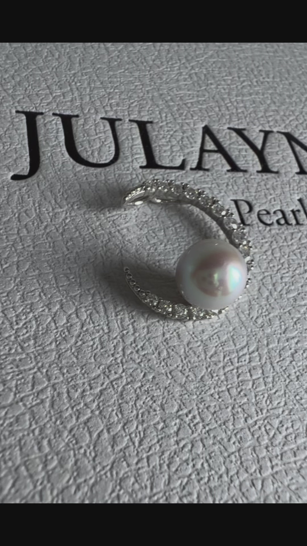 Seawater Madama Akoya Pearl & Silver Pendant