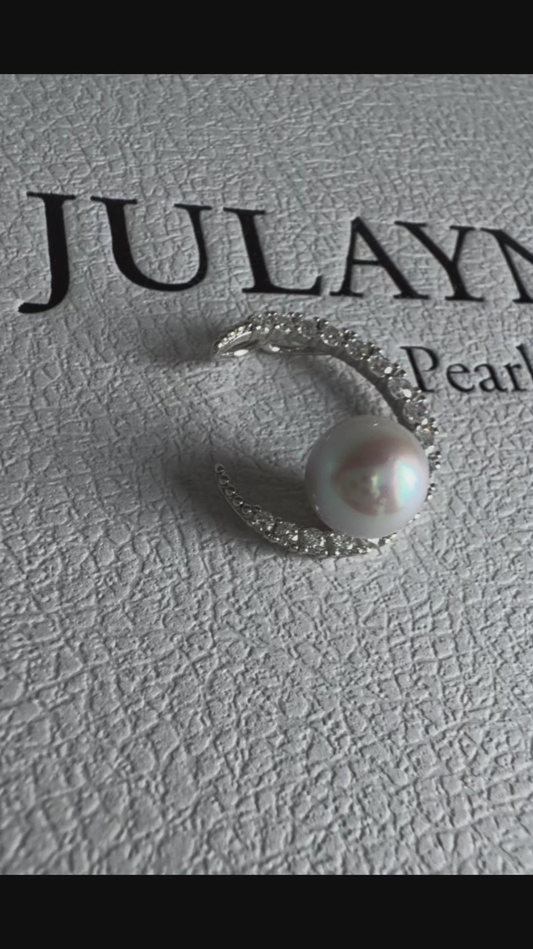 Seawater Madama Akoya Pearl & Silver Pendant